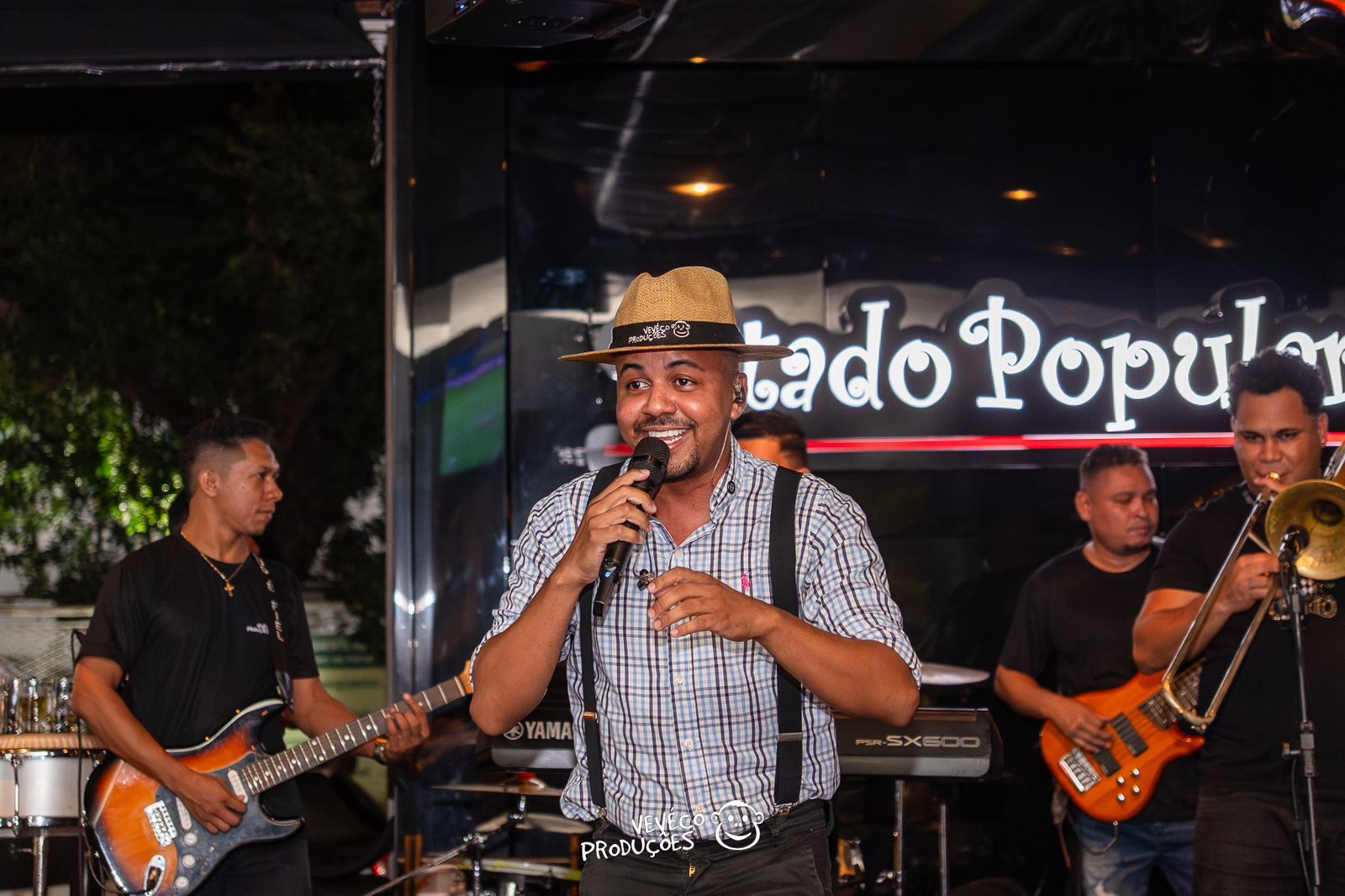 Humorista leva lambadão e tradição cuiabana para evento com peixada no Ditado Popular