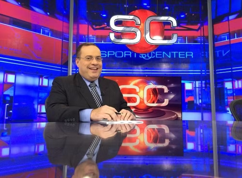 Jornalista Paulo Soares, o “Amigão” da ESPN, morre aos 63 anos em São Paulo