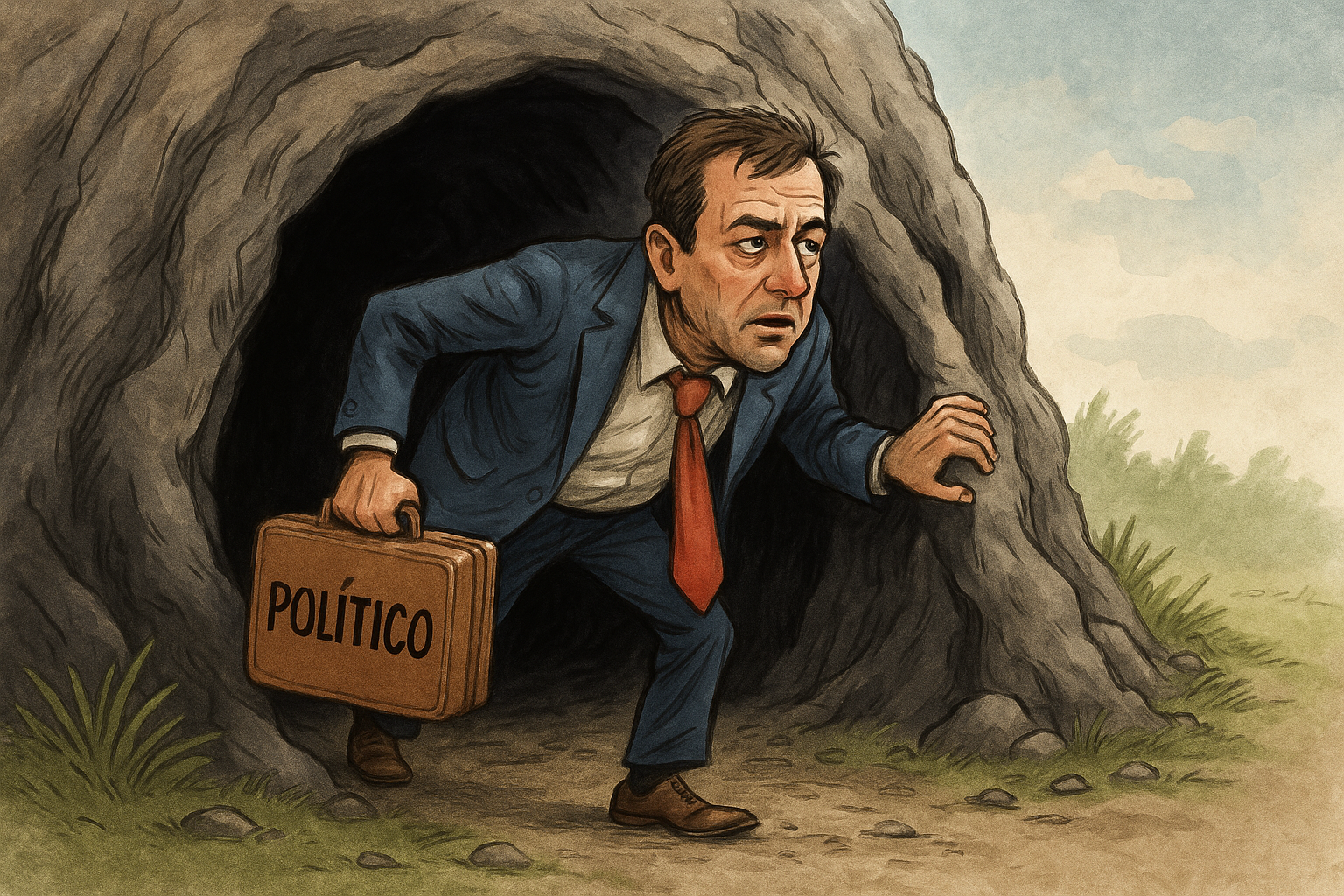 Os “ursos” da política: acordam tarde, mas com pressa de escolher partido e garantir sobrevivência eleitoral