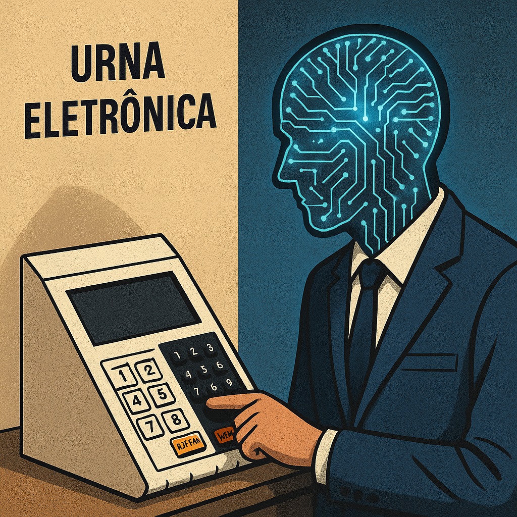 “Política 5.0: o voto, o WhatsApp e a inteligência artificial na era dos lobos digitais”