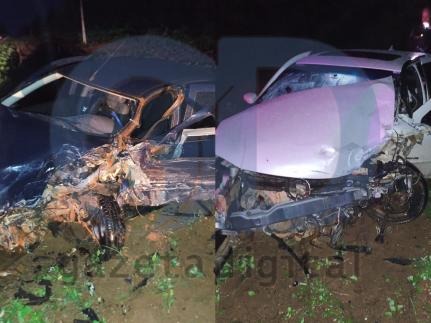 Mulher morre em grave acidente na MT-322; motorista embriagado é preso em Peixoto de Azevedo