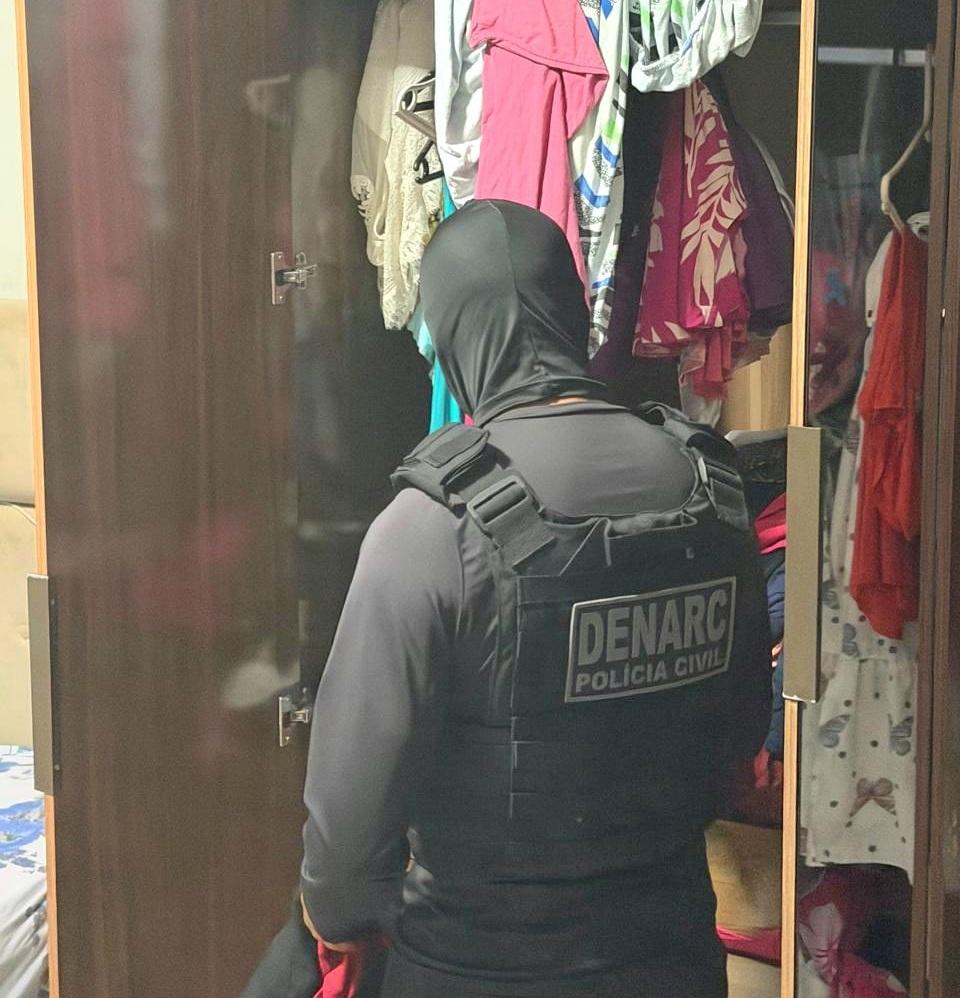 Operação Tartufo mira facção por comércio ilegal de armas e envio de celulares a presídios em MT