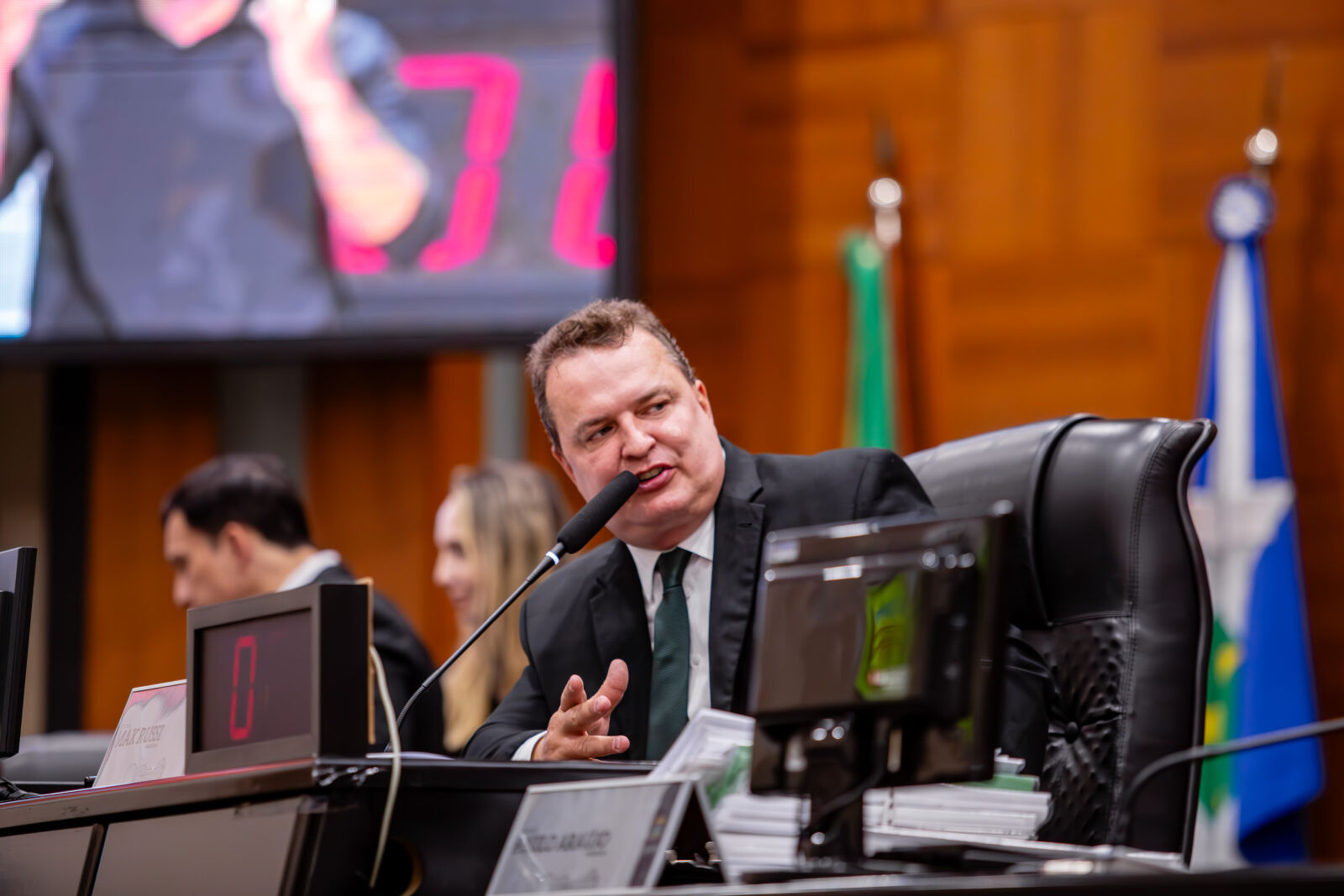 CPI da Saúde avança na ALMT e Max Russi defende independência do Legislativo diante de críticas