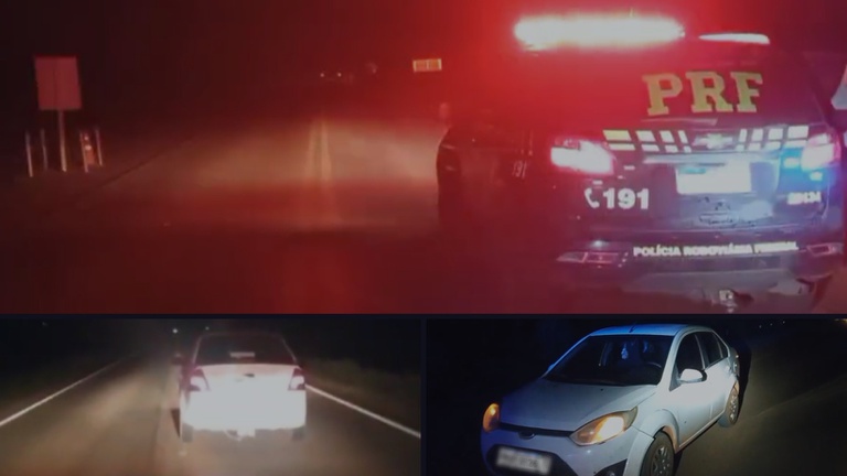 Motorista é detido após dirigir em zigue-zague na BR-070 em MT