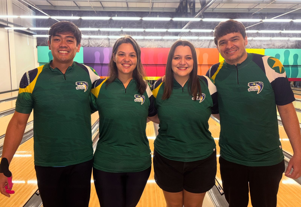 Três atletas de MT garantem vaga na Seleção Brasileira de Boliche e projetam o Estado no cenário internacional