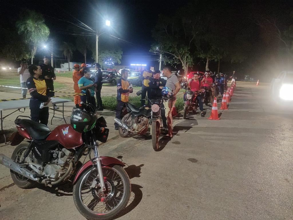 Embriaguez domina flagrantes e 33 motoristas são presos em operações da Lei Seca em MT