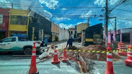 Atenção, motoristas: trecho da Prainha será interditado para avanço das obras do BRT em Cuiabá