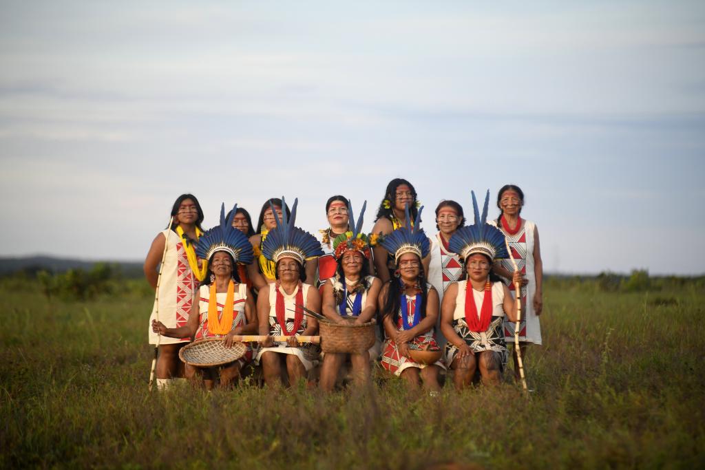 Vozes ancestrais das mulheres Kurâ-Bakairi ganham álbum e reforçam preservação cultural
