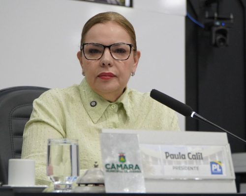 Paula Calil articula reunião com o prefeito para discutir adicional de insalubridade dos servidores da Saúde