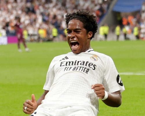 Companheiros de Real Madrid Elogiam Endrick Após Gol em Estreia pela LaLiga