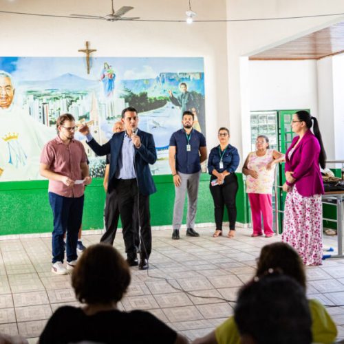 Idosos tem garantia da Prefeitura para melhorias do CCI Padre Firmo