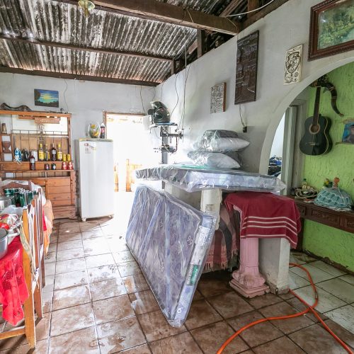 Chuvas intensas atingem 12 casas em Cuiabá e Prefeitura presta assistência a famílias afetadas