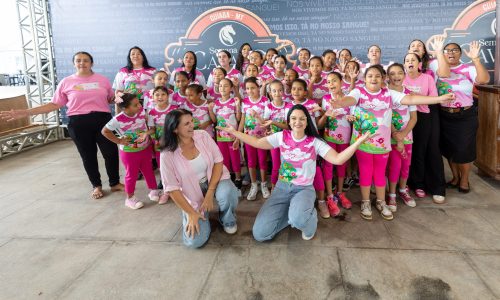 Simininas vivem dia especial na Semana do Cavalo e conhecem universo equestre em Cuiabá
