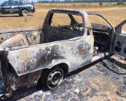 Corpo Carbonizado é Encontrado em Veículo em Sinop; Polícia Investiga