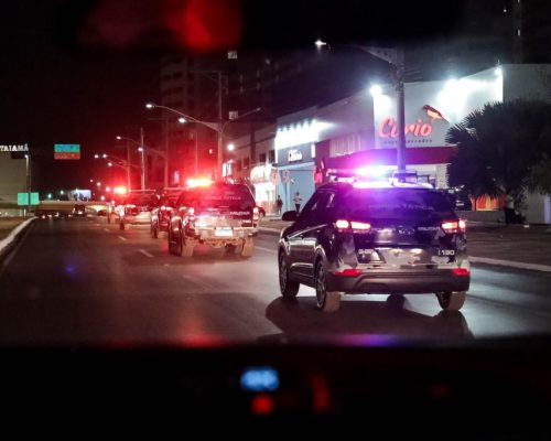 PMMT registra aumento de prisões e recuperações de veículos com Tolerância Zero