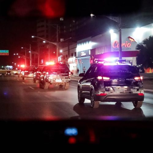PMMT registra aumento de prisões e recuperações de veículos com Tolerância Zero