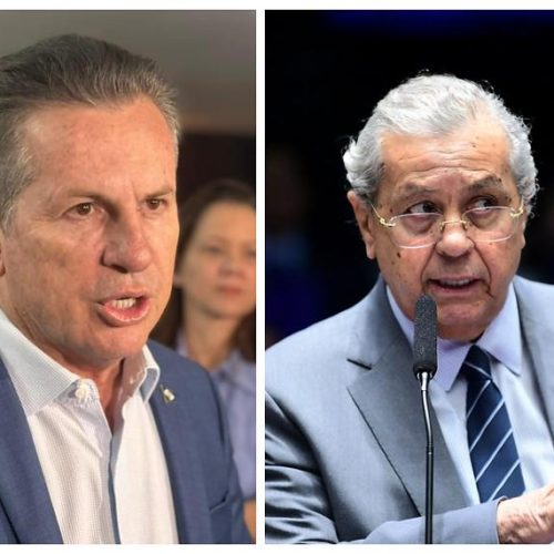 Mauro Mendes reage às críticas de Jayme Campos, nega ruptura e afirma: “Se quiser o Senado, a vaga está garantida”