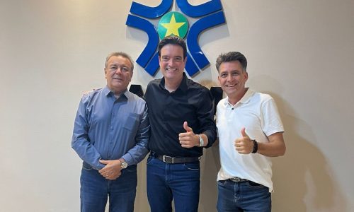 epresentante da CNM visita a AMM e debate prioridades dos municípios