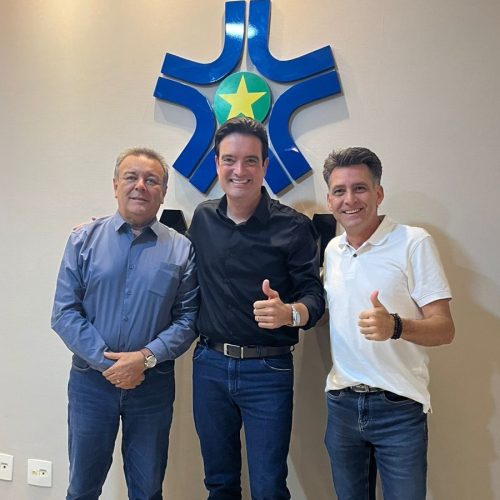 epresentante da CNM visita a AMM e debate prioridades dos municípios