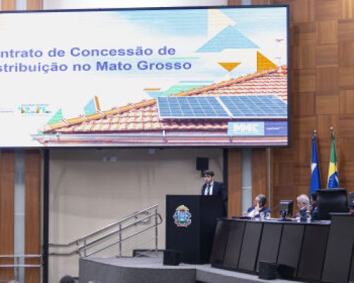 ALMT debate concessão que afeta distribuidoras em MT e no país