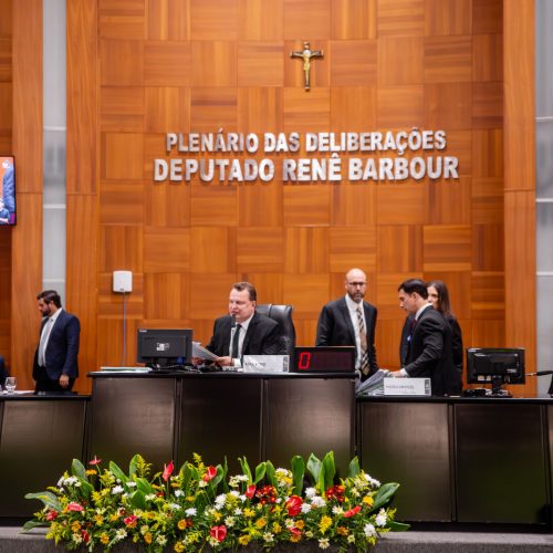 ALMT acelera votações e aprova pacote com 65 projetos em duas sessões