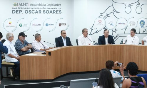 Terminal da Ferrovia Senador Vuolo permanece em Cuiabá após impasse sobre limites territoriais