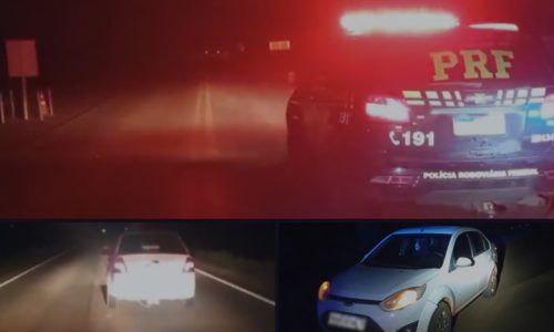 Motorista é detido após dirigir em zigue-zague na BR-070 em MT