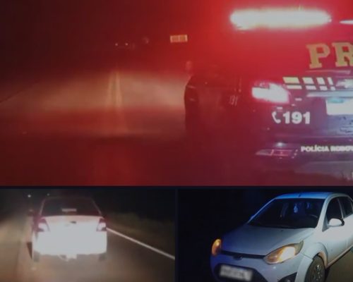 Motorista é detido após dirigir em zigue-zague na BR-070 em MT