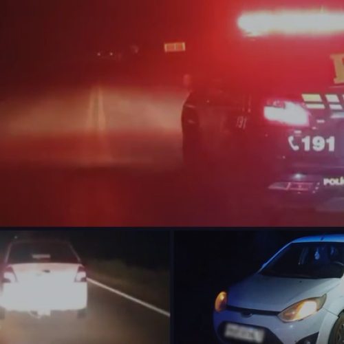 Motorista é detido após dirigir em zigue-zague na BR-070 em MT