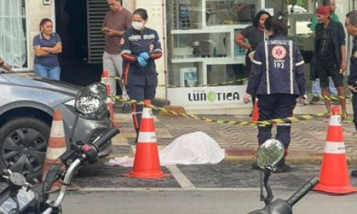 Idoso de 94 anos morre após queda de prédio no Centro de Cuiabá