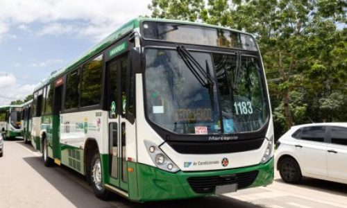 Tarifa zero no Carnaval garante cinco dias seguidos de ônibus gratuito em Cuiabá