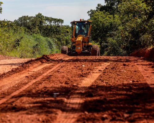 Governo lança licitação para asfalto em Livramento e mais três obras no interior de MT