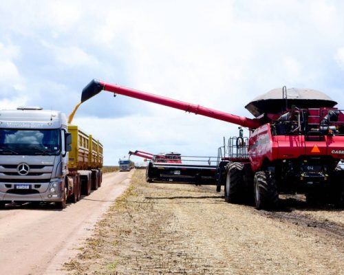 Volume de fretes rodoviários do agronegócio aumentou 13,7% no primeiro semestre de 2024,