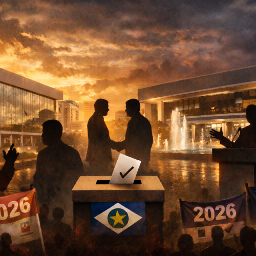 MATO GROSSO ENTRA NA FASE DECISIVA DA ELEIÇÃO DE 2026 E MOVIMENTA OS BASTIDORES DO PODER
