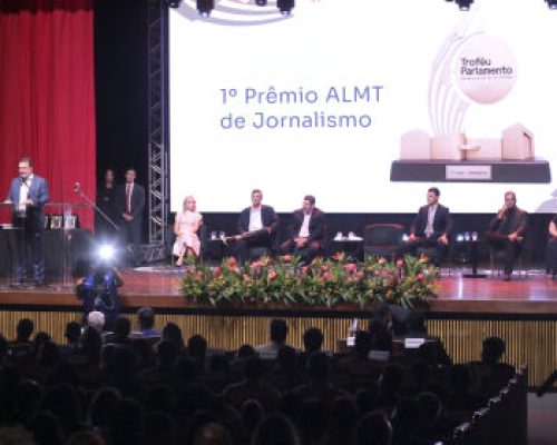 Prêmio ALMT destaca valorização do jornalismo e aproximação com a sociedade