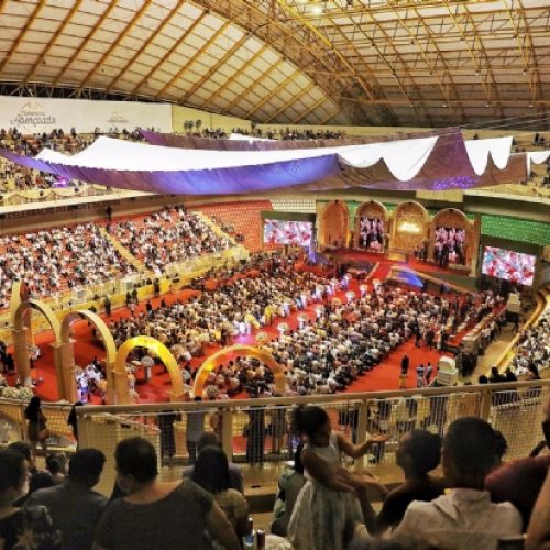 Casamento Abençoado 2026 deve reunir até 700 casais no Ginásio Aecim Tocantins