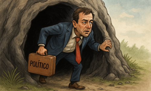 Os “ursos” da política: acordam tarde, mas com pressa de escolher partido e garantir sobrevivência eleitoral