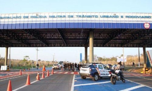 BPMTran reforça fiscalização nas rodovias estaduais e inicia comboio para Chapada no Carnaval