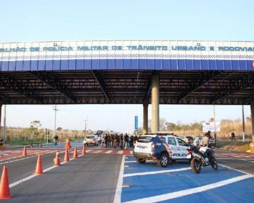BPMTran reforça fiscalização nas rodovias estaduais e inicia comboio para Chapada no Carnaval