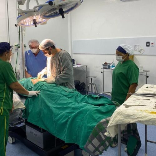 Hospital Metropolitano Realiza Novo Mutirão de Cirurgias