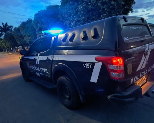 Polícia Civil prende quatro pessoas e esclarece homicídio de vítima morta nesta madrugada em Dom Aquino