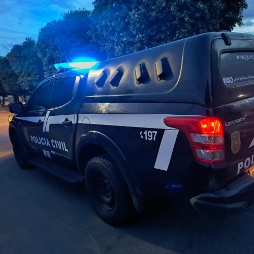 Polícia Civil prende quatro pessoas e esclarece homicídio de vítima morta nesta madrugada em Dom Aquino