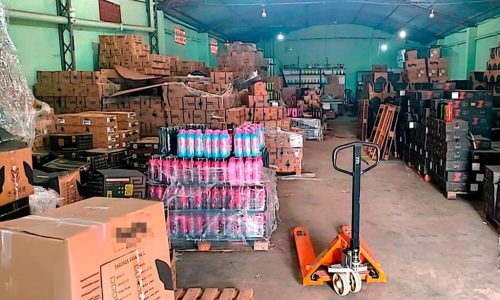 Fiscalização flagra depósito clandestino em Várzea Grande e apreende mais de 80 mil mercadorias sem nota