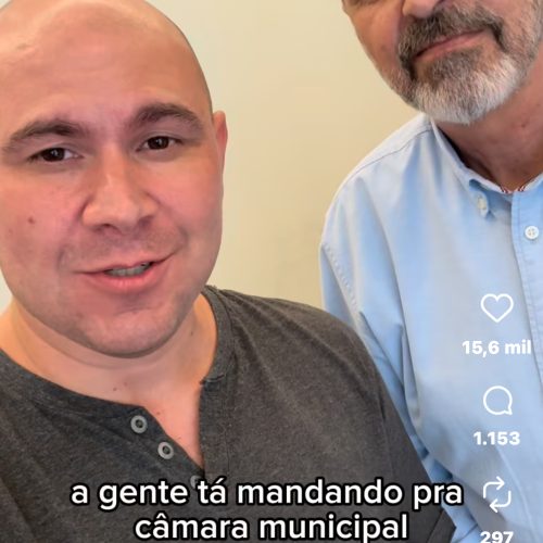 Depois de criticar professores, prefeito agora propõe PIX de R$ 200 no Dia dos Professores