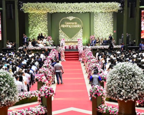 Casamento Abençoado oficializa uniões e garante cidadania a casais em vulnerabilidade em MT