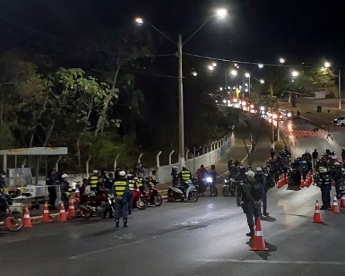 Em seis meses, operação Lei Seca removeu 929 motocicletas e flagrou 340 condutores sem CNH
