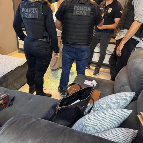 Operação da Polícia Civil Desarticula Quadrilha de Furto de Grãos em Mato Grosso