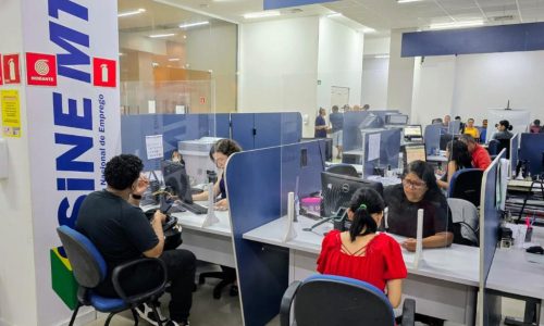 Sine-MT oferta 1.867 vagas de emprego em Mato Grosso nesta semana