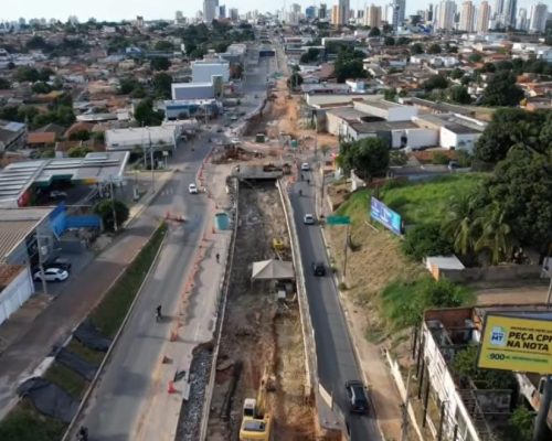 Nova trincheira na Miguel Sutil promete acabar com congestionamentos na entrada do Jardim Leblon