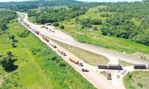 Detonação interdita Serra de São Vicente por até duas horas na segunda (23)